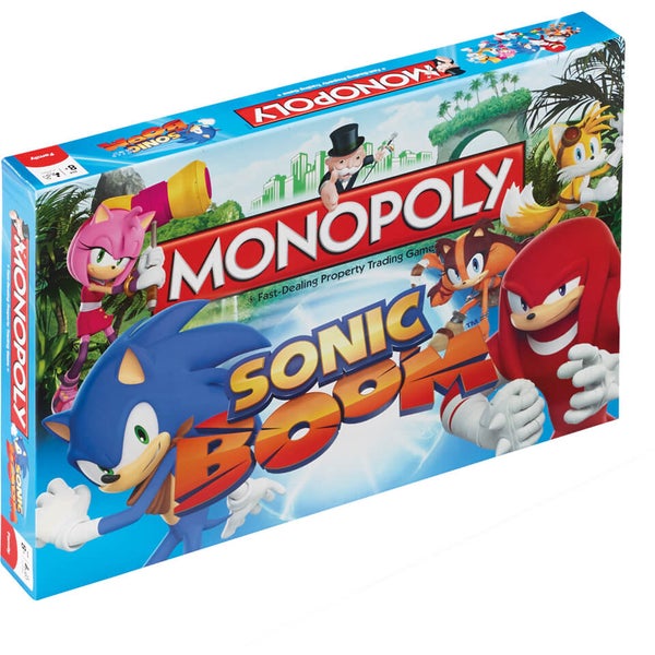 Monopoly - Sonic Boom Edition