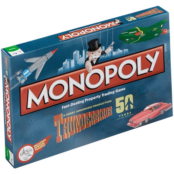Monopoly - Thunderbirds Retro Edition