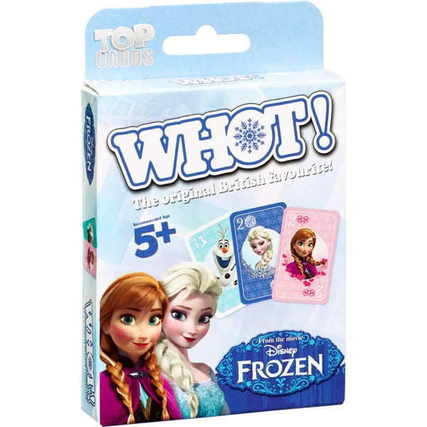 WHOT! Travel Tuckbox Card Game - Frozen Edition