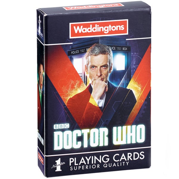 Waddingtons No. 1 Playing Cards - Doctor Who