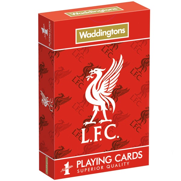 Waddingtons Number 1 Playing Cards - Liverpool F.C Edition