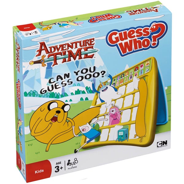 Guess Who - Adventure Time Edition
