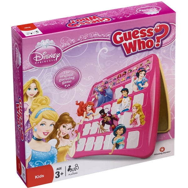 Guess Who - Disney Princess Edition
