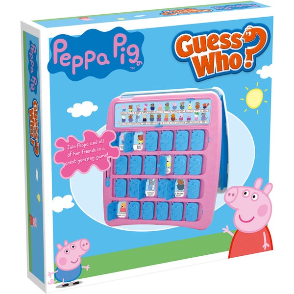 Guess Who? Board Game - Peppa Pig Edition
