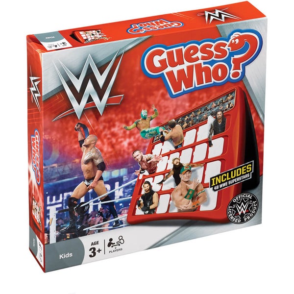 Guess Who - WWE Edition
