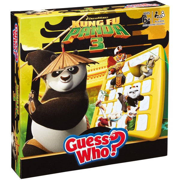 Guess Who - Kung Fu Panda 3 Edition
