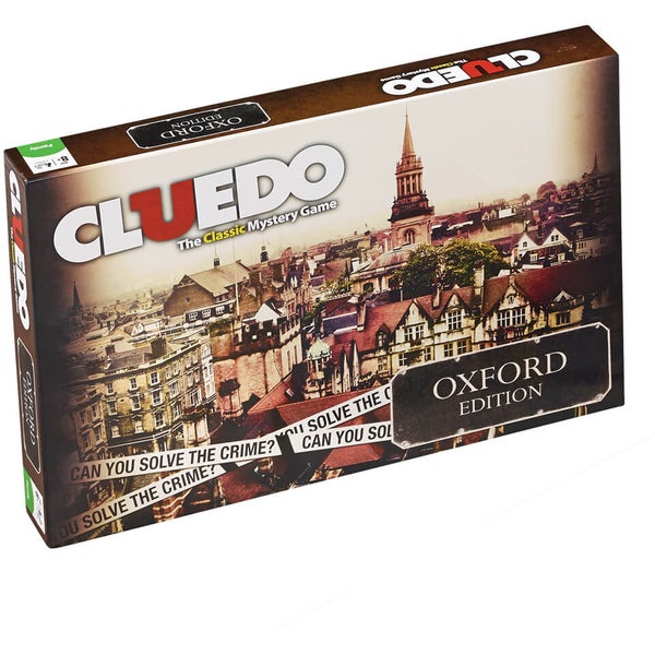Cluedo - Oxford