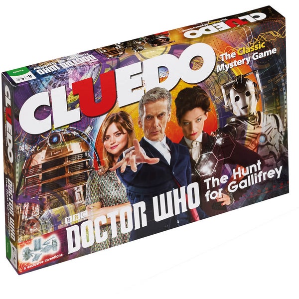 Cluedo - Doctor Who