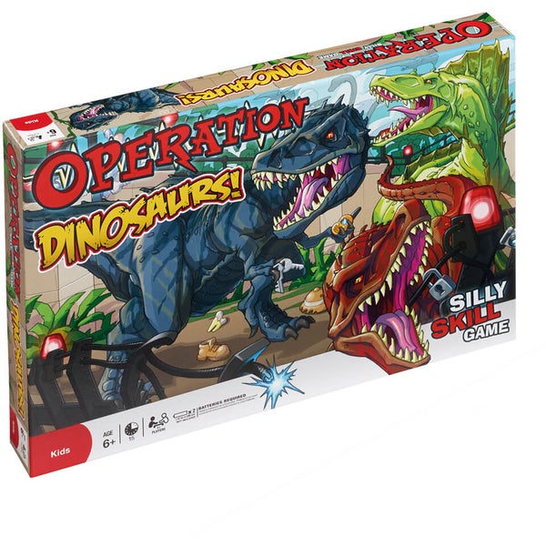 Operation - Dinosaurs