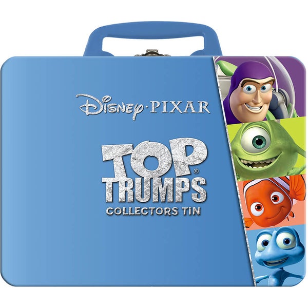 Top Trumps Collectors Tin - Pixar