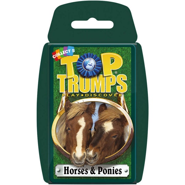 Classic Top Trumps - Horses and Ponies