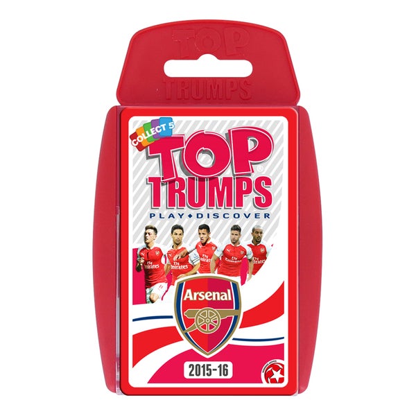 Top Trumps Specials - Arsenal FC 2015/16