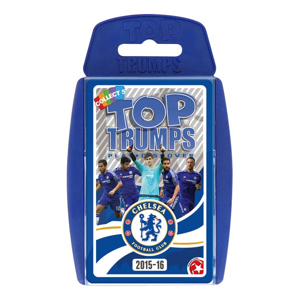 Top Trumps Specials - Chelsea FC 2015/16