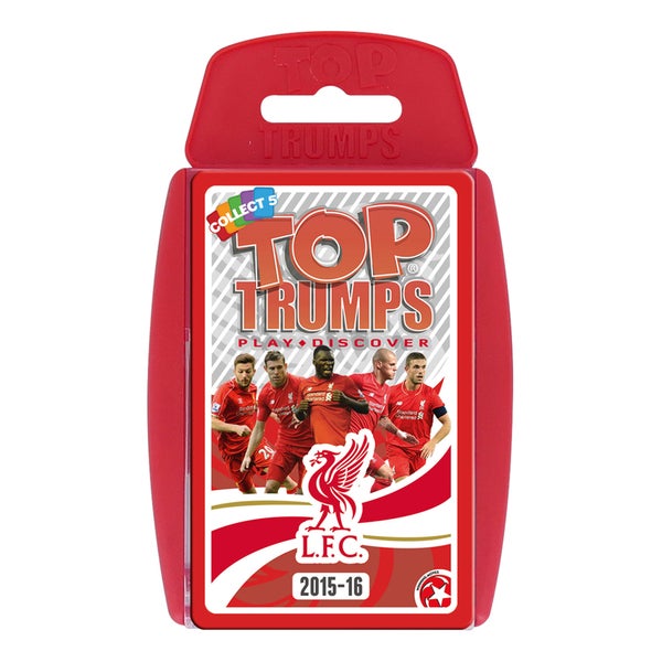 Top Trumps Specials - Liverpool FC 2015/16