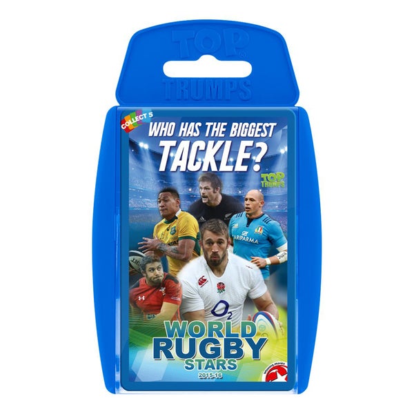 Top Trumps Specials - Rugby World Cup