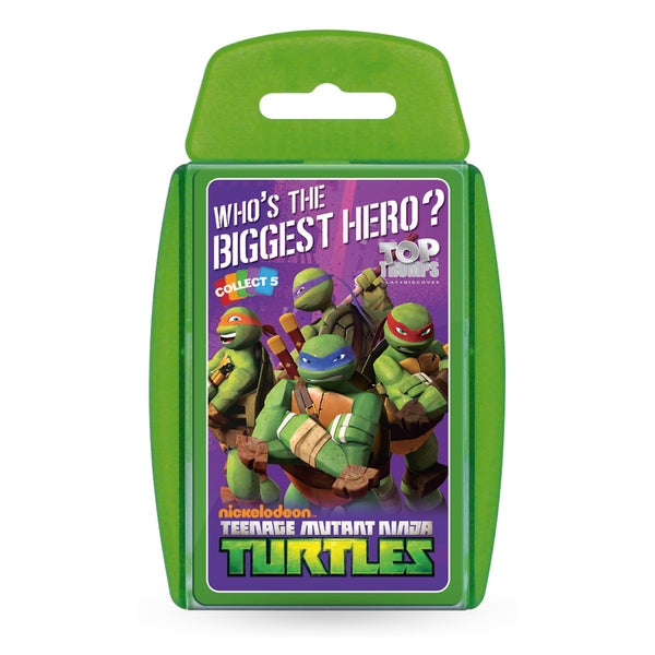 Top Trumps Specials - Teenage Mutant Ninja Turtles