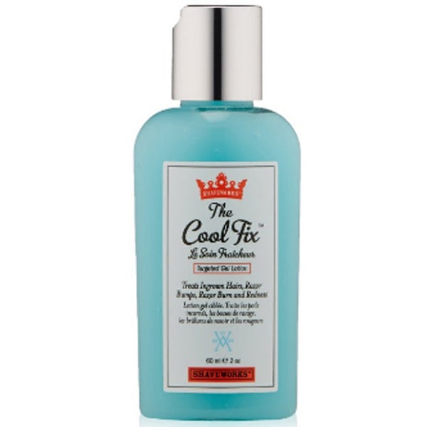 Shaveworks The Cool Fix Targeted Gel Lotion 60ml