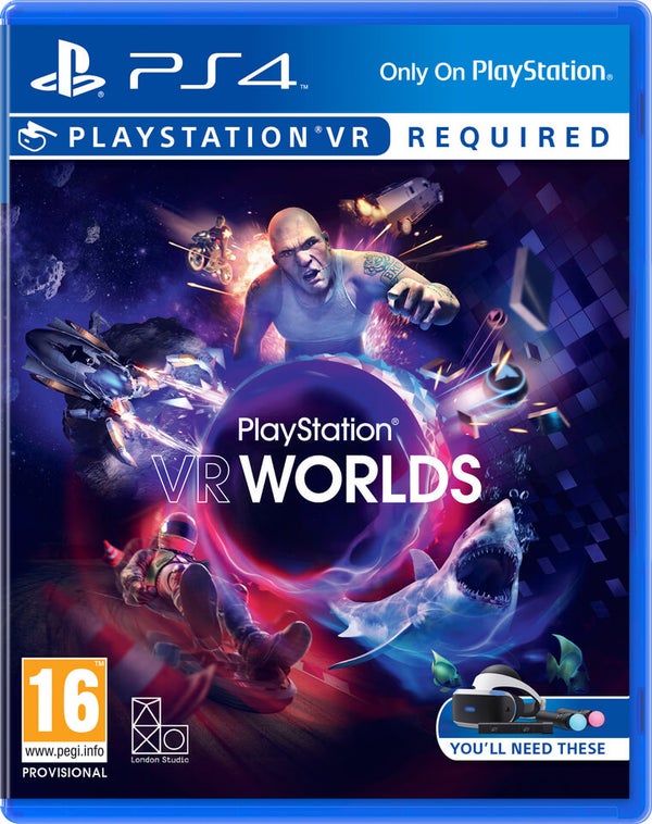 PlayStation VR Worlds - PSVR