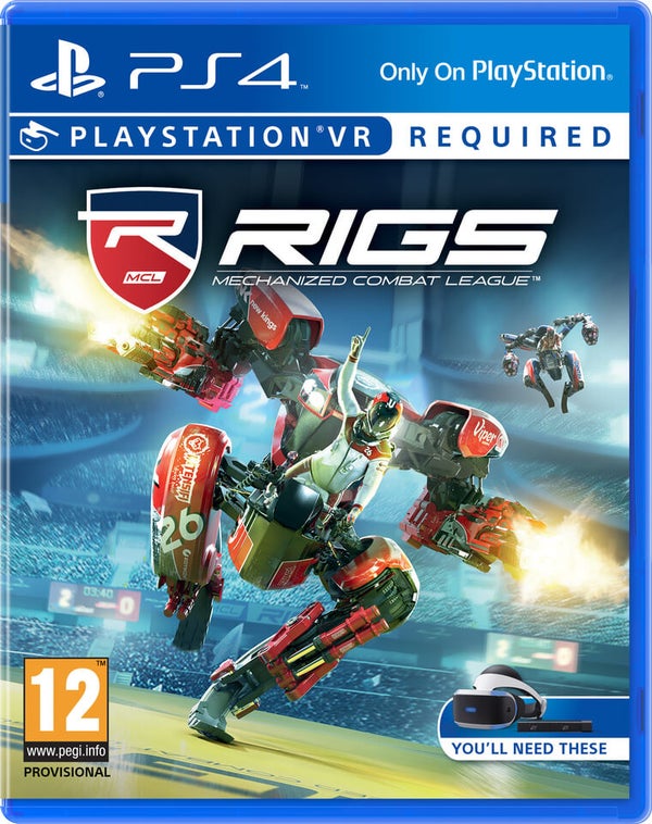 RIGS: Mechanized Combat League - PSVR