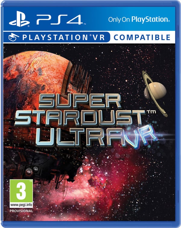 Super Stardust Ultra VR - PSVR