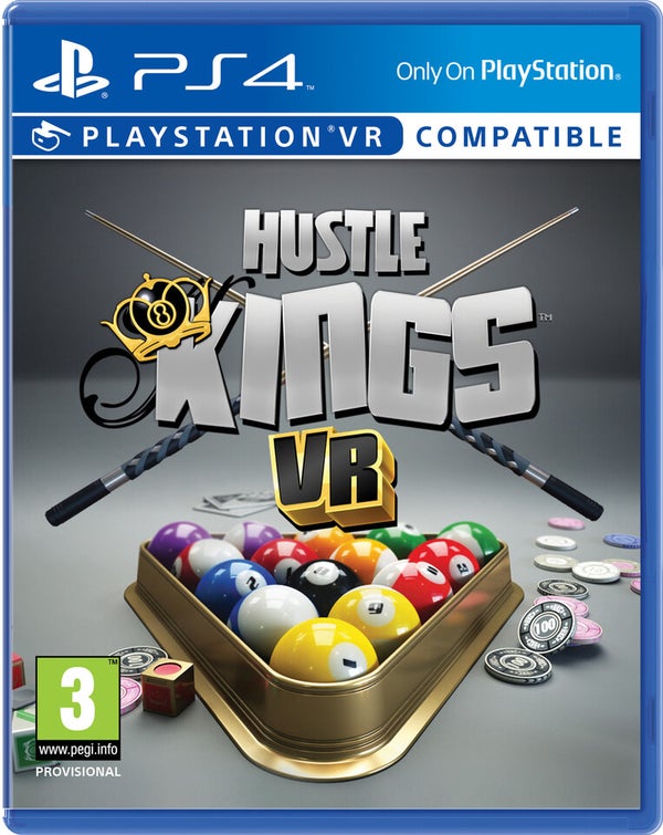 Hustle Kings VR - PSVR