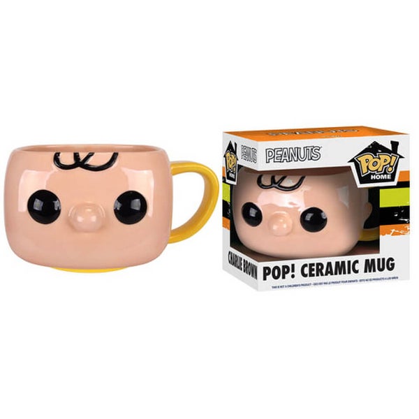 Peanuts Charlie Brown Pop! Home Mug