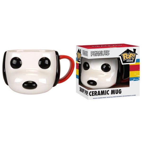 Peanuts Snoopy Pop! Home Mug