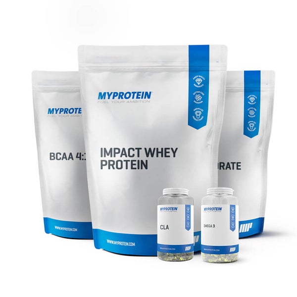 Myprotein Lean Muscle Stack (USA)