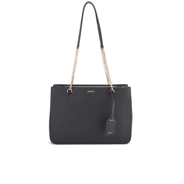 DKNY Women's Bryant Park Shopper Tote Bag - Black