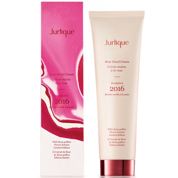 Jurlique Rose Hand Cream 150ml (Handpicked 2016 Limited Edition)