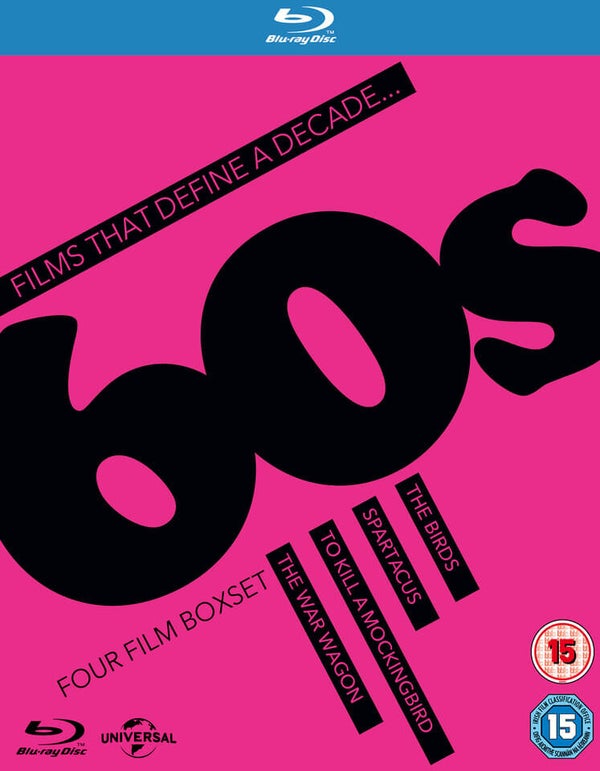 Films That Define A Decade Boxset 60's Bluray Zavvi UK