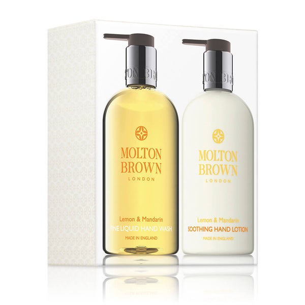 Molton Brown Lemon and Mandarin Hand Care Set | Buy Online | Mankind