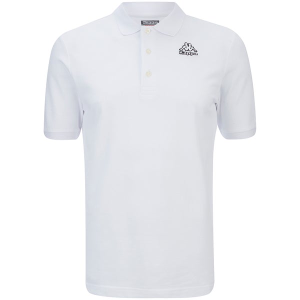 Kappa Men's Omini Polo Shirt - White