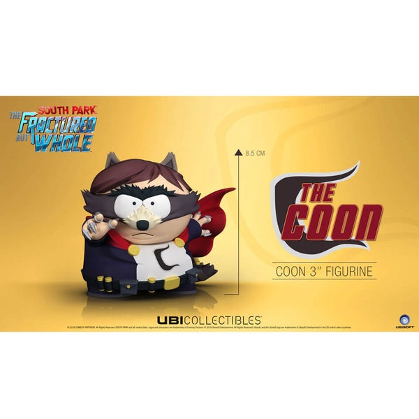 UBICollectibles South Park The Fractured But Whole The Coon Figure 8 cm