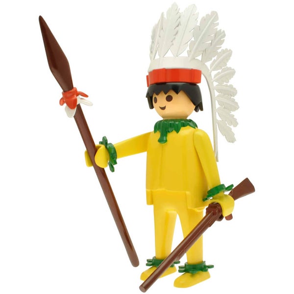 Playmobil Nostalgia Collection Indian Chief Figure 25cm