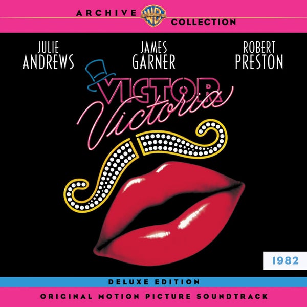 Victor Victoria - The Original Motion Picture Soundtrack: Deluxe Edition (2LP) - Limited Edition Pink and Blue Vinyl