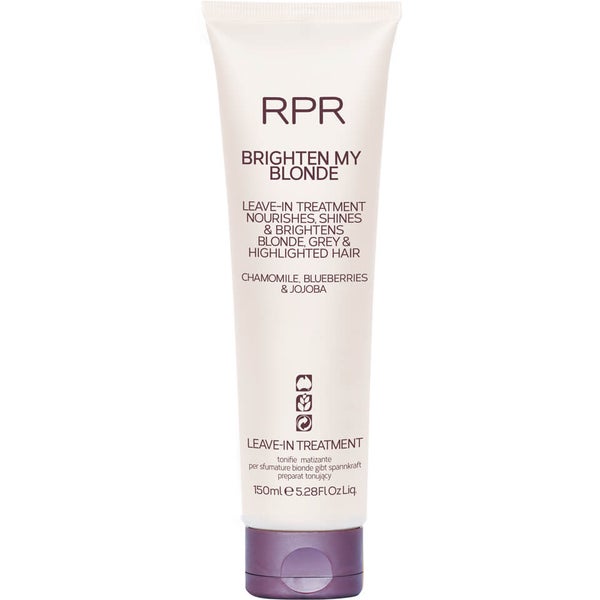 RPR Brighten My Blonde trattamento senza risciacquo 150 ml