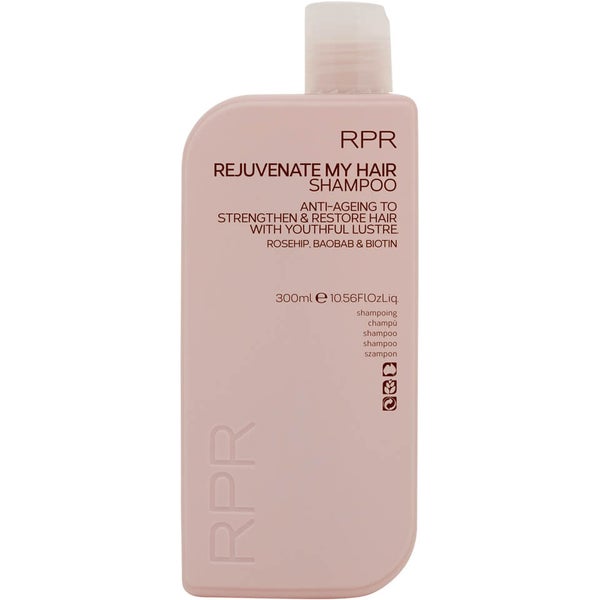 RPR Rejuvenate My Hair Anti-ageing Shampoo 300ml