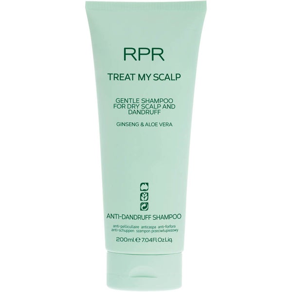 Нежный шампунь против перхоти и сухости кожи головы RPR Treat My Scalp Shampoo 200 мл