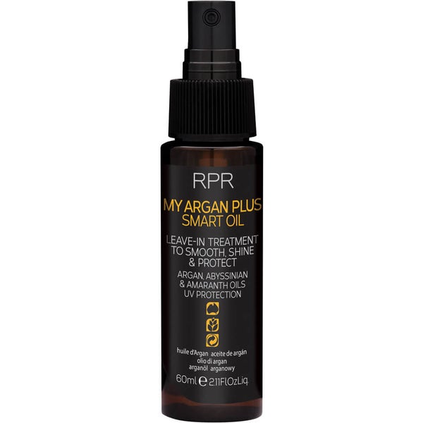 Питательный спрей для волос с арагановым маслом RPR My Argan Plus Oil Nourishing Spray 60 мл