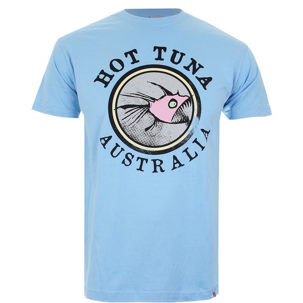 T-Shirt Homme Hot Tuna Australia -Bleu Ciel