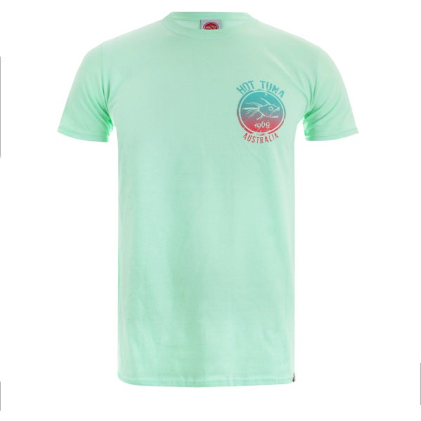 T-Shirt Homme Hot Tuna Colour Fish -Menthe