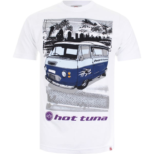 Hot Tuna Men's Camper T-Shirt - White