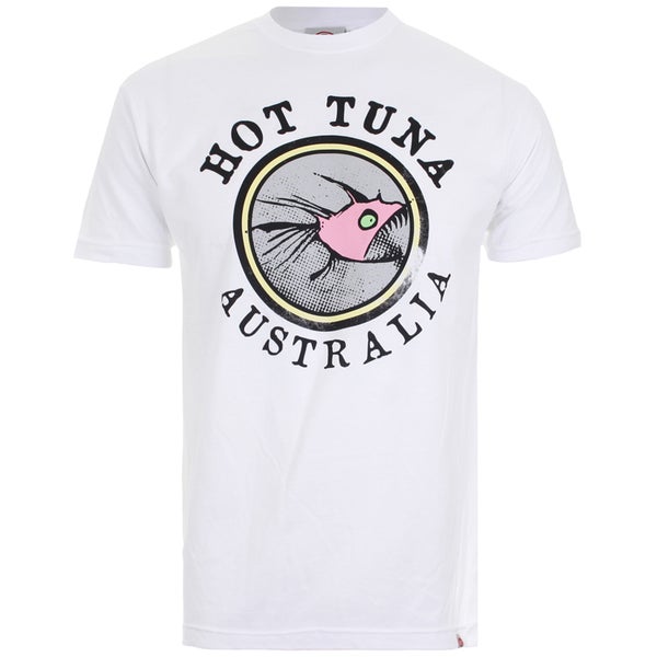 T-Shirt Homme Hot Tuna Australia -Blanc