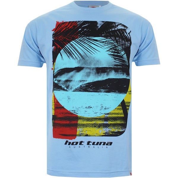 T-Shirt Homme Hot Tuna Surf -Bleu Ciel