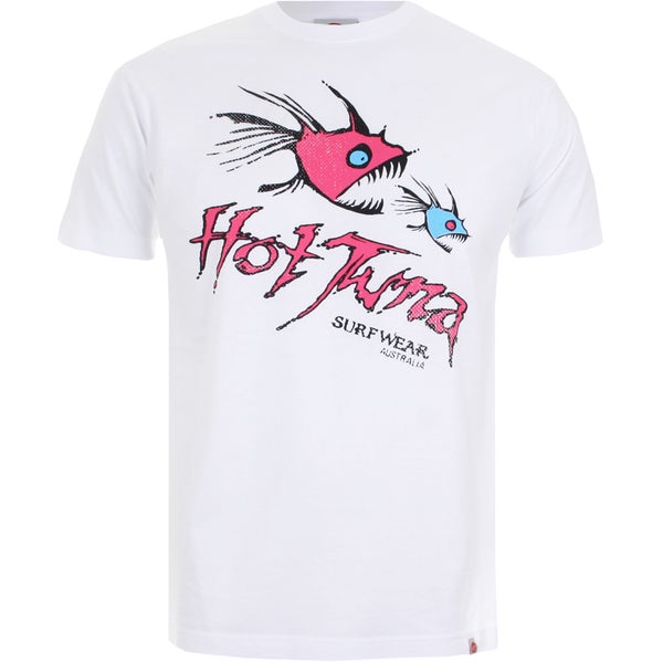 Hot Tuna Men's Nom Nom T-Shirt - White