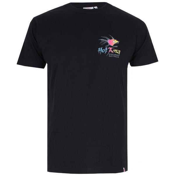 T-Shirt Hot Tuna Rainbow -Noir