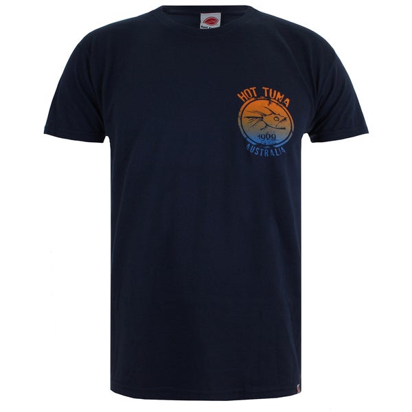 Hot Tuna Men's Colour Fish T-Shirt - French Marine