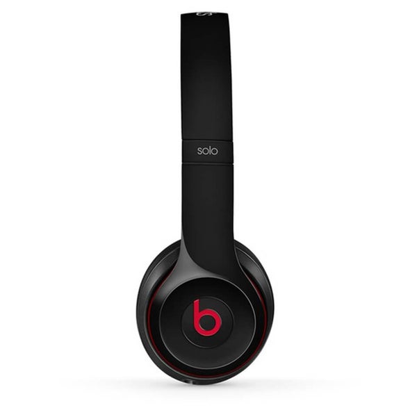 Beats by Dr. Dre: Solo2 On-Ear Headphones - Black (Manufacturer Refurbished)