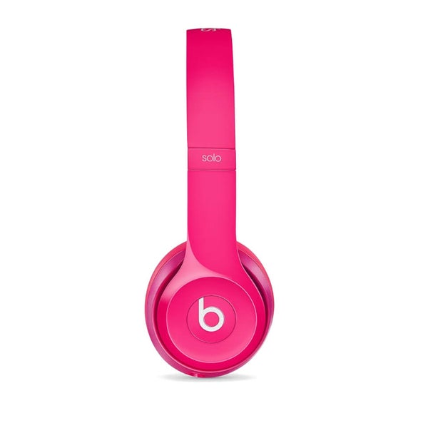 Beats by Dr. Dre: Solo2 On-Ear Headphones - Pink (Manufacturer Refurbished)